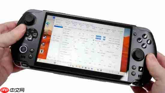 堪称便携版PS5！数毛社测试GPD Win 5掌机性能表现