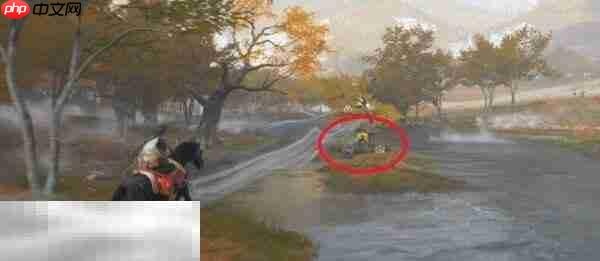 羊蹄山之魂新冠川祭坛在哪里 新冠川祭坛位置详情