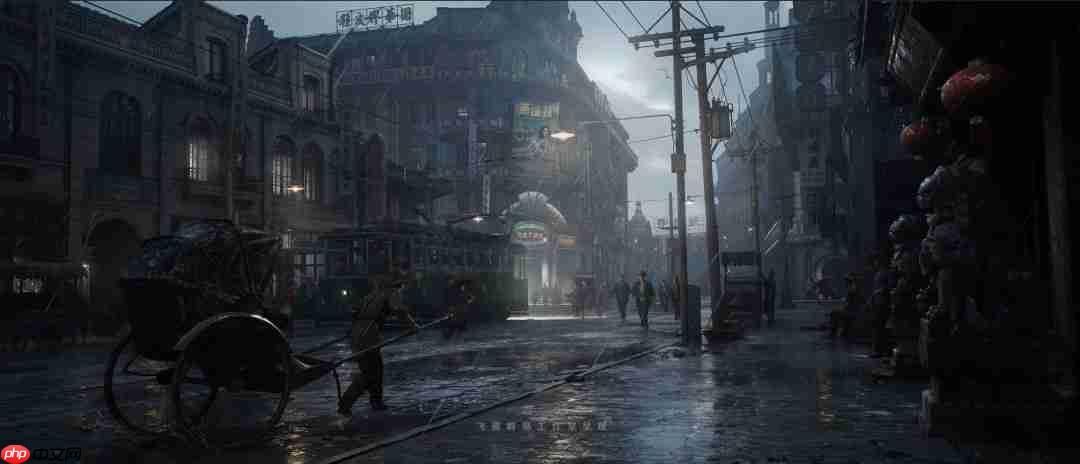 飞燕群岛新动作射击IP公布 设定在民国时期、有斧头帮