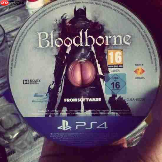 博主晒《生化》实体盘引泪目 光盘本身就是艺术品