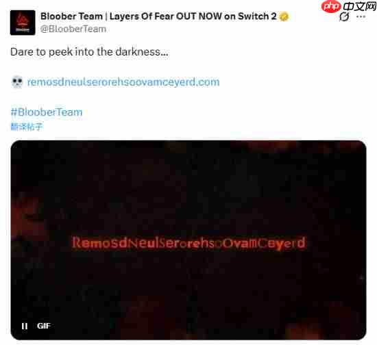 BlooberTeam新作名称曝光？新商标名惹人注目！