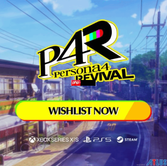 下周大的要来了!《女神异闻录》30周年纪念官网上线