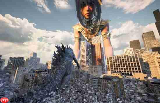 《女巨人游乐场》发新年贺图