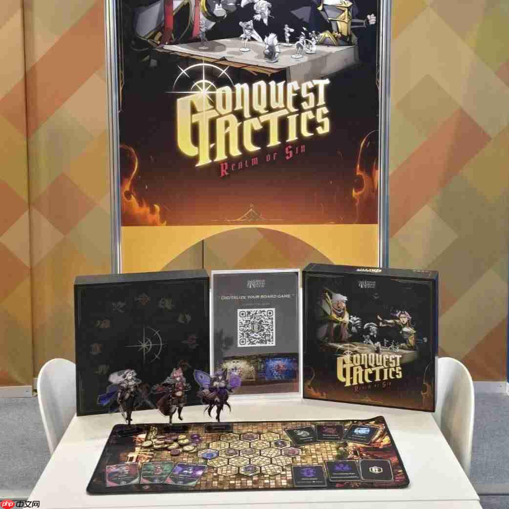 【泰国团队专访】既有牛头人还能走纯爱，你这个战棋游戏正不正经？