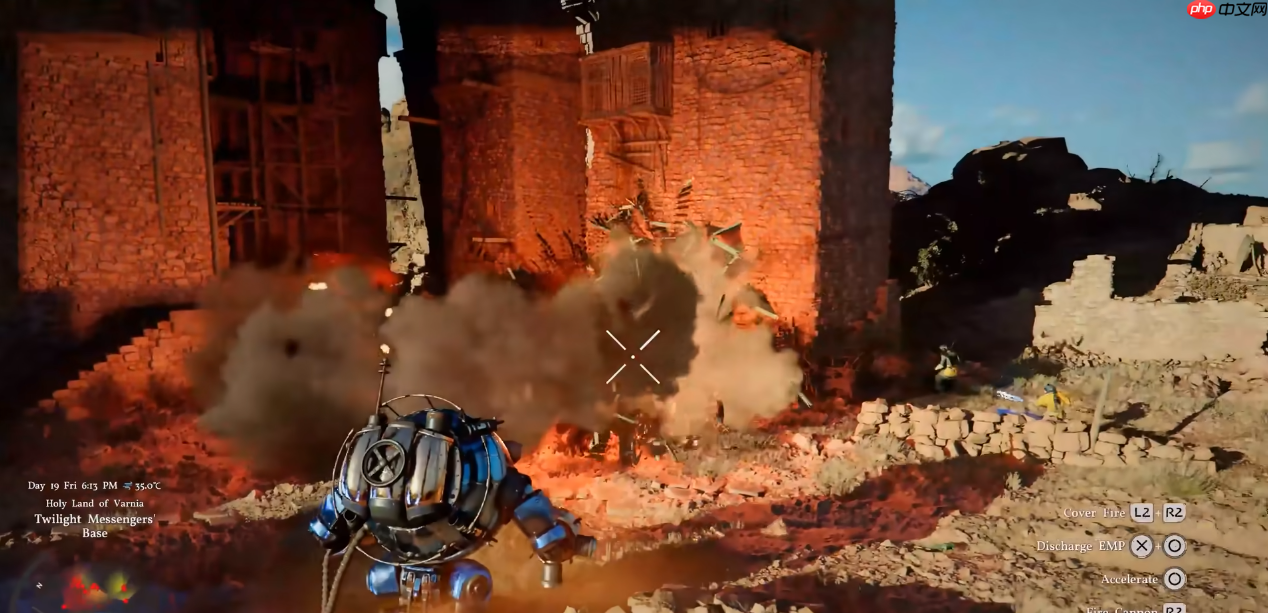 红色沙漠测评：展现了灵活多变富有各种形态的玩法