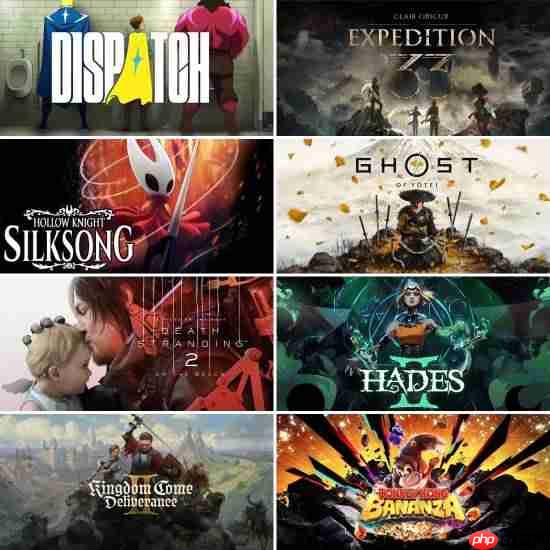 2025年即将结束！来聊聊你的年度游戏体验吧