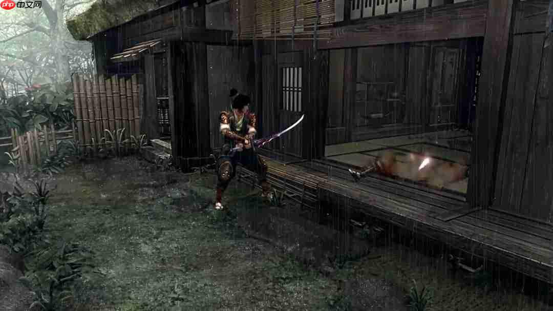 《鬼武者2：复刻版》攻略——全新视频 弹刀后瞬杀敌人