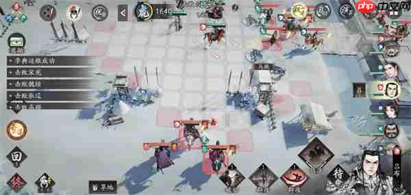 三国望神州双雄绝下邳低练度逃课攻略