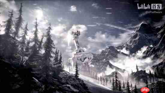 仙剑4RE实机太惊艳！帧帧都能当壁纸