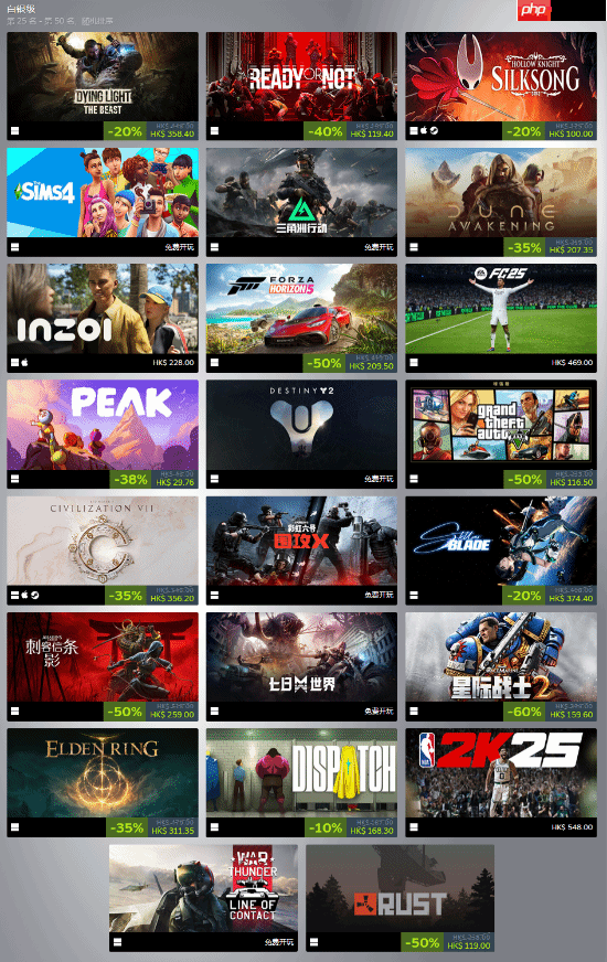 超越《光与影：33号远征队》！《怪物猎人：荒野》成Stea年度最热销游戏之一