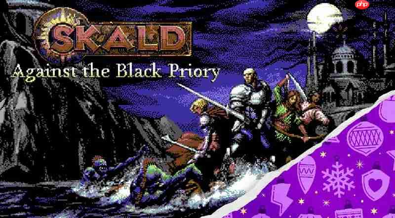 Epic公布第12款免费游戏 《SKALD：攻打黑修院》