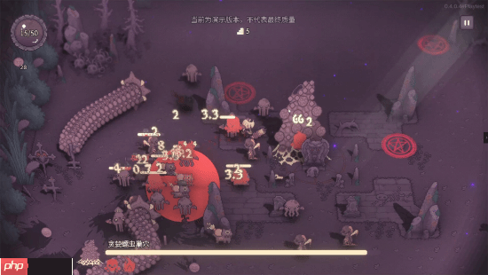 动作肉鸽《咒印链接：鲜血的呼唤》定档2月20日 支持极简Mod制作