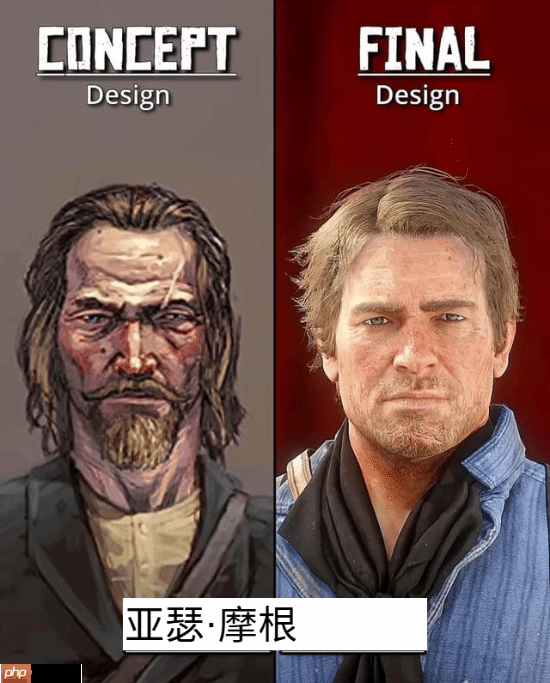 《荒野大镖客：救赎2》亚瑟长这样你还会喜欢吗？外网热议