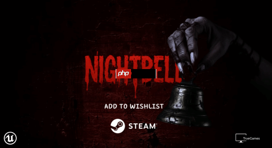圣诞恐怖游戏《NIGHTBELL》上架Steam：孩童视角寻母 怪物竟长得像妈妈
