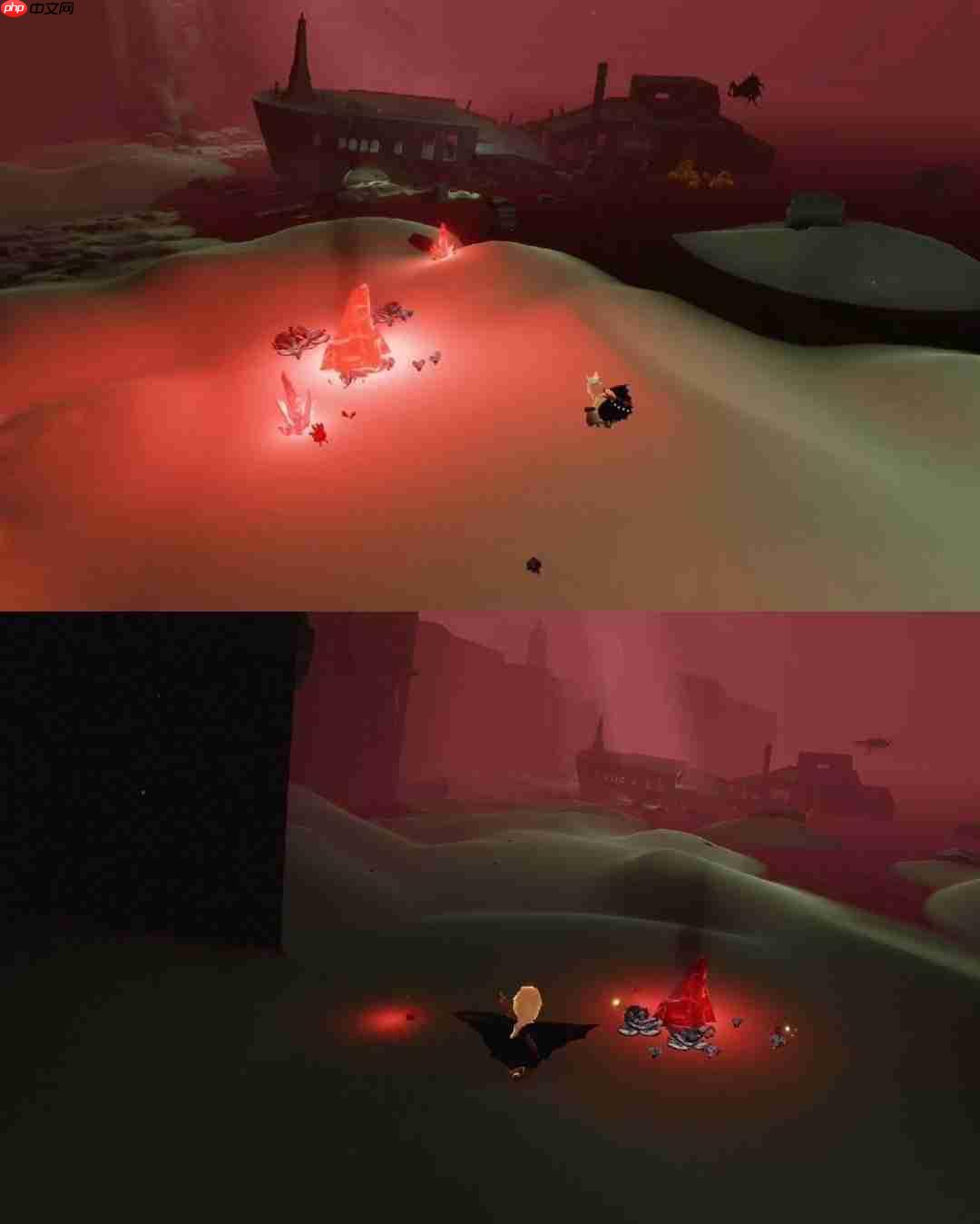 光遇12.26红石碎片在哪里-光遇12月26日红石碎片位置攻略