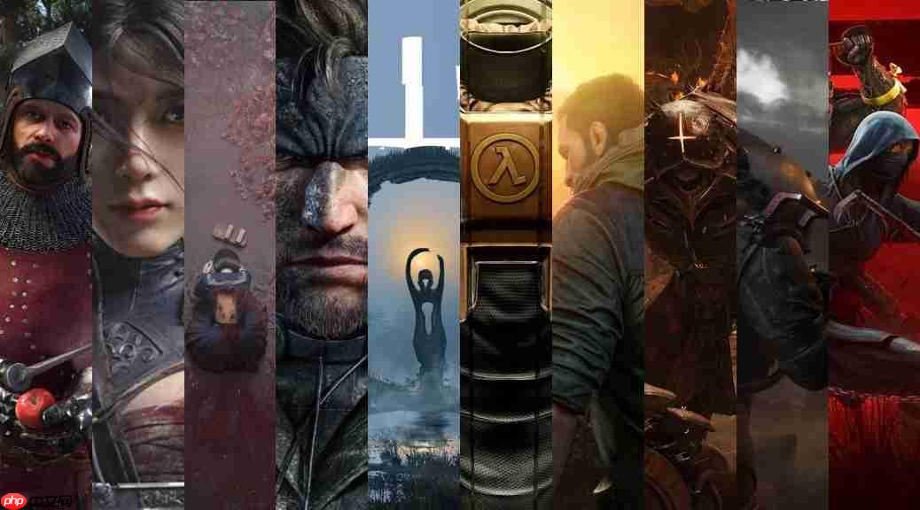 2025年画面最好十大PC游戏 《明末：渊虚之羽》上榜