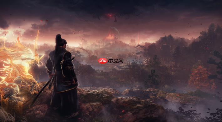 《仁王3》全新实机视频：忍术系统「遁术」展示！