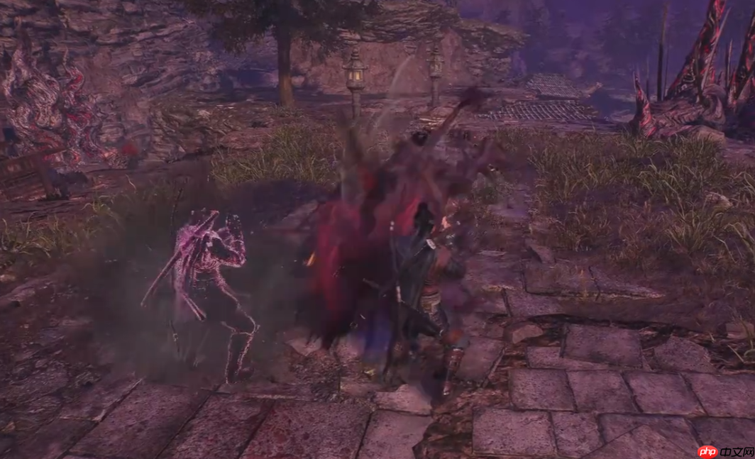 《仁王3》全新实机视频：忍术系统「遁术」展示！