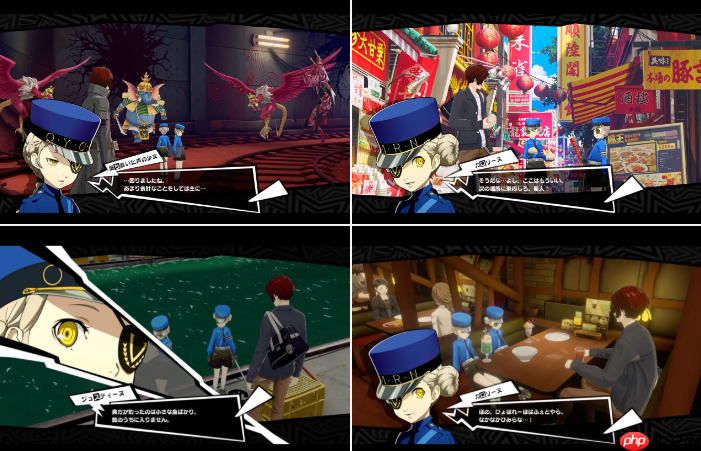 《女神异闻录：夜幕魅影》更新发布 新角色首次参战