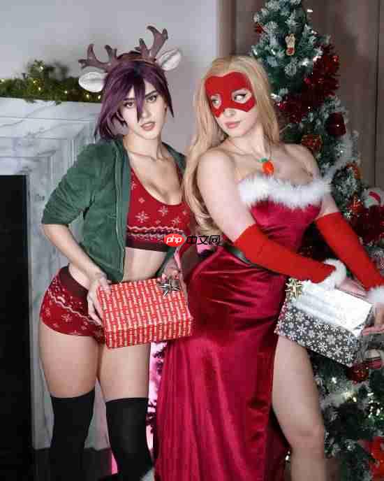 隐形女、金耀光圣诞节COS赏析