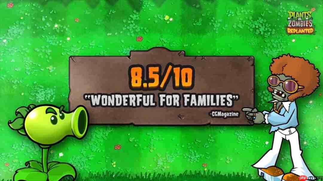 《植物大战僵尸：重植版》媒体赞誉宣传片