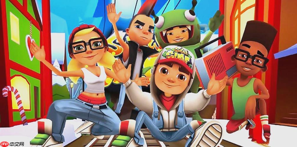 地铁跑酷手机版免费秒玩 地铁跑酷在线游戏入口官网