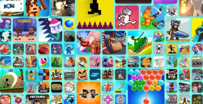 poki游戏平台入口直达 poki小游戏在线点开即玩