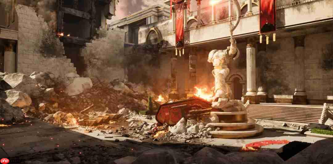 网易注资工作室Jackalyptic取消开发《战锤》MMORPG截图曝光