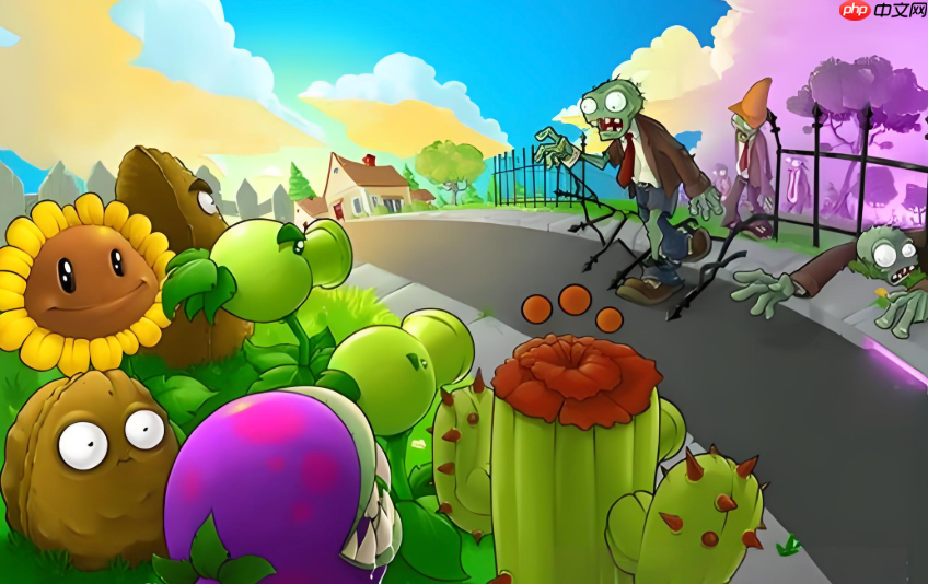 植物大战僵尸小游戏免费入口试玩 植物大战僵尸小游戏网页版即玩推荐