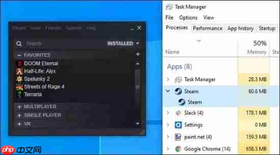 Steam高度网页化？玩家:不想24小时开着个浏览器
