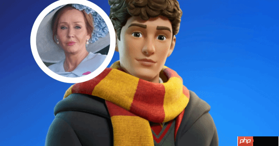 jk罗琳别想好过！堡垒之夜x哈利波特联动被lgbt抵制