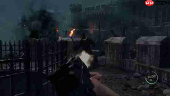 《生化危机4：重制版》变COD？大神制作第一人称mod 全武器瞄具