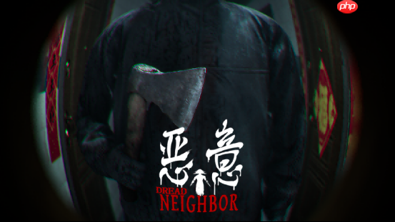 恐惧升级！《凶寓》团队新作，第一人称恐怖游戏《恶意》开放Steam页面