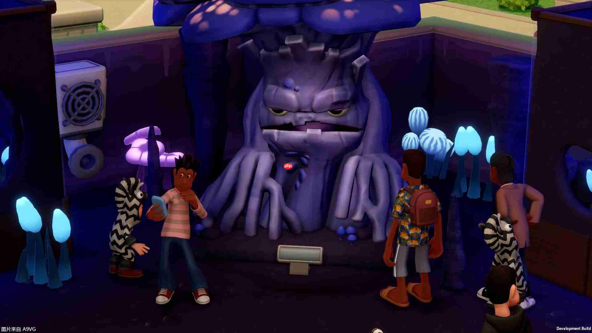 《双点博物馆》发布《狂野星球的复仇》联动免费更新