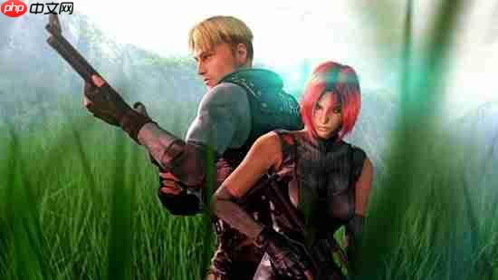 惊呆了！《鬼泣》、《鬼武者》最初竟全是《生化危机》？