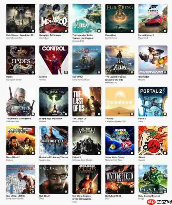 IGN年度游戏公布！25届获奖游戏汇总：你是否认可？