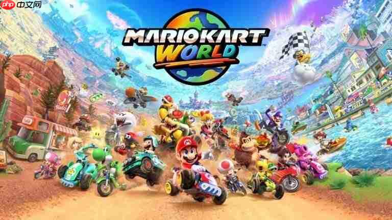 Fami通周销榜：《马里奥赛车：世界》三连冠 累计销量近250万