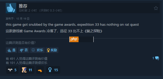 Steam喜加一:《Rat Quest》限时免费领取 看似简单却暗藏“HELP”求救信息