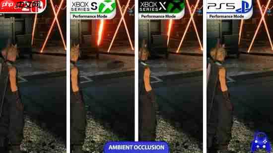 《最终幻想7：重制版》NS2对比PS5、XSX！差距明显