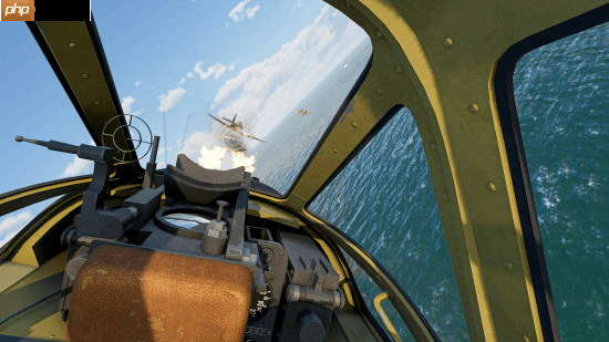 《战争雷霆》开发商VR空战新游上架Steam：沿用战雷物理引擎 预计25年上线