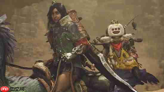 《怪物猎人：荒野》更新优化效果实测！帧率变化不大但显卡负载降低