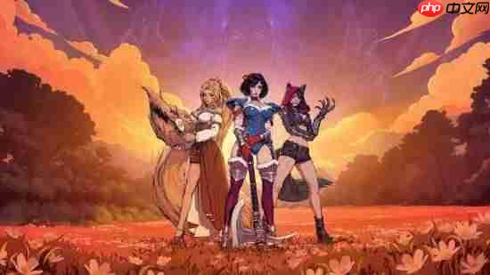 白雪公主游戏《Swords & Slippers》晒鼠标垫周边