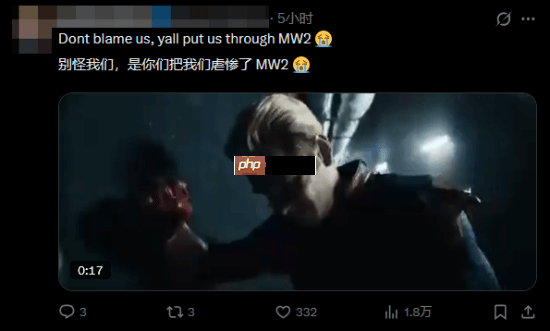 《使命召唤》系列开发商警告玩家别信谣言！爆料称新作照搬旧作