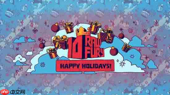 PS官方送暖心祝福！各大工作室齐贺圣诞 回顾2025年