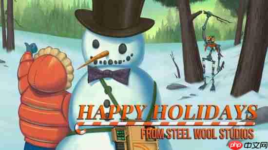 PS官方送暖心祝福！各大工作室齐贺圣诞 回顾2025年