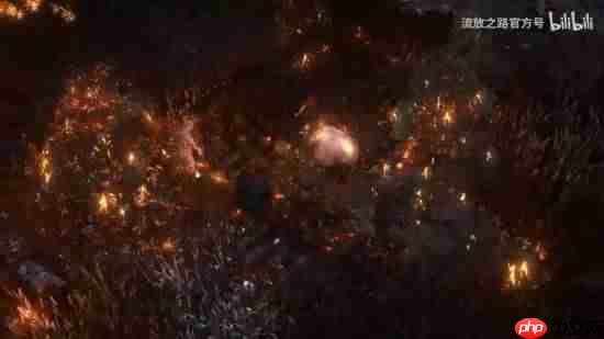 《流放之路2》国服专属！德鲁伊【熊猫】特效展示