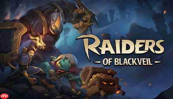 MOBA×肉鸽新作《黑纱掠袭》Steam EA开打