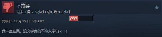 《霍格沃茨之遗》Epic免费送后的Steam评价：没交学费不准入学！