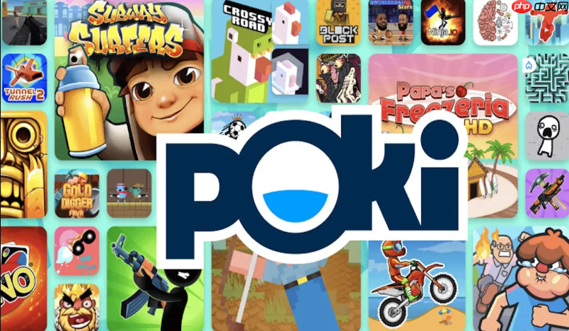 Poki游戏大全免费玩 Poki在线游戏平台入口