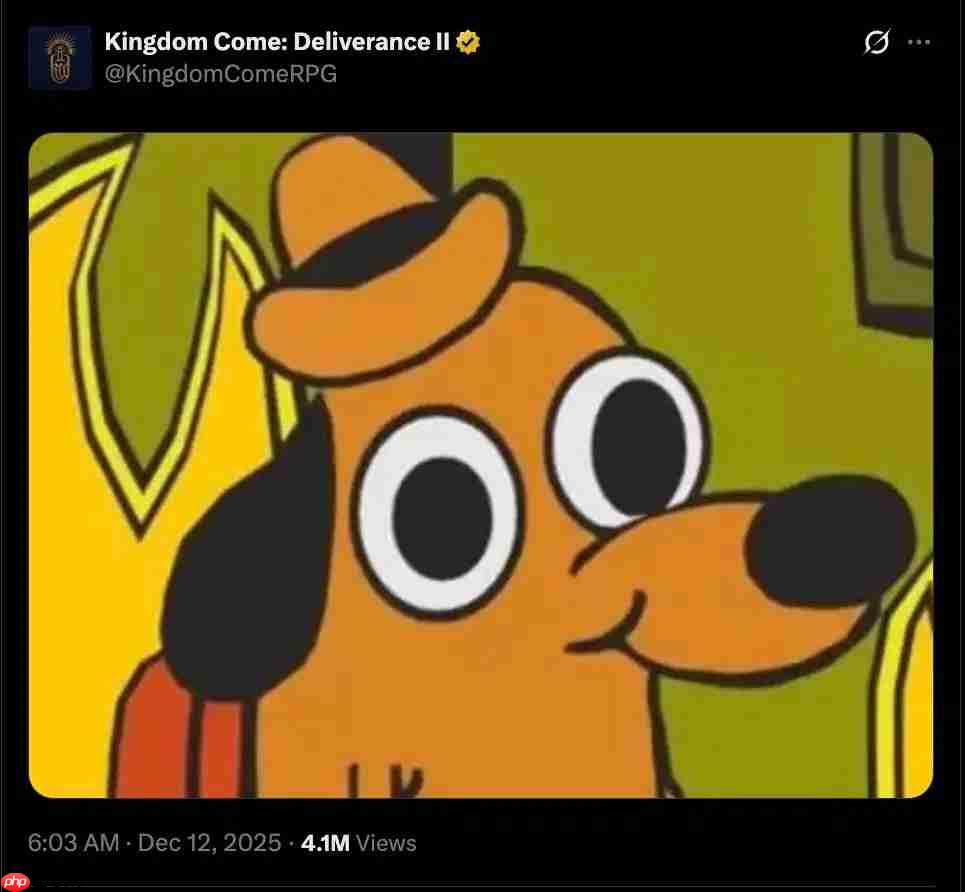 《天国：拯救2》总监疑不满TGA结果：我们被抢了